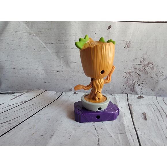 Marvel Studios Heroes McDonalds Oct 2020 Happy Meal Toy I Am Groot - Picture 3 of 5